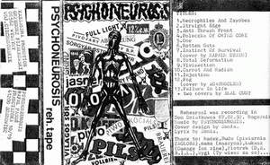 Psychoneurosis (PL) : Official Reh. Tape